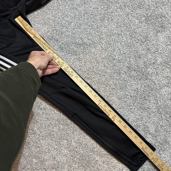 Adidas Track Pants Women Size Small Athletic Streetwear Gorpcore Ankle Zip 2010s - Picture 4 of 14